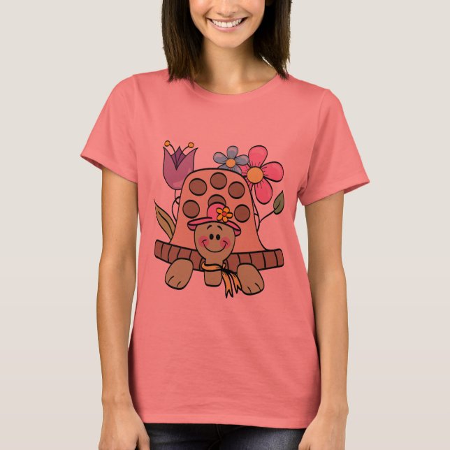 Springtime Turtle Tshirts and Gifts (Front)