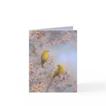 Springtime Warblers
