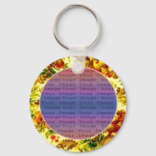 Springtime Wedding Key Chain