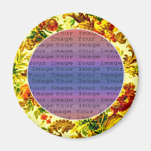 Springtime Wedding Magnet