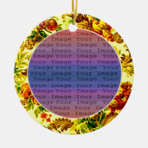 Springtime Wedding Ornament