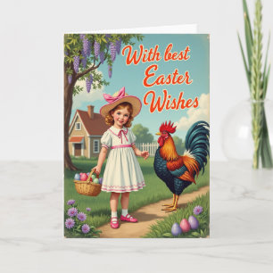 Springtime Wishes Card
