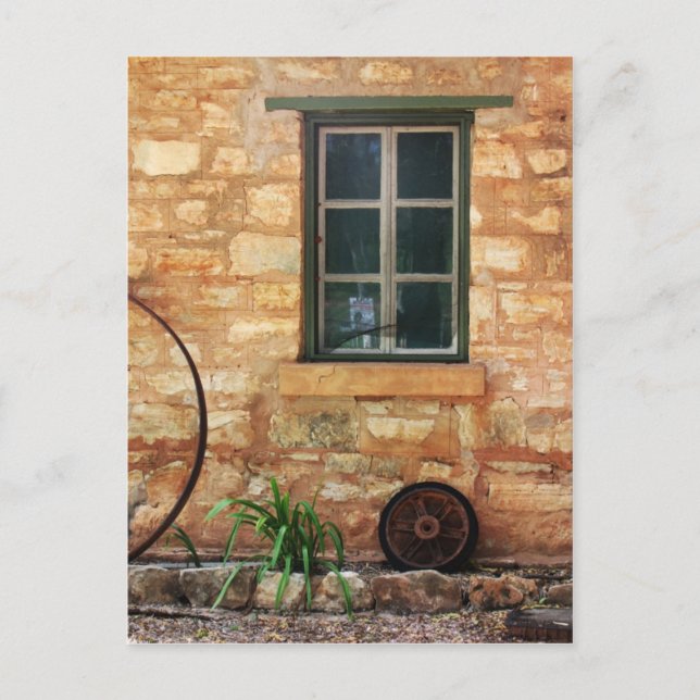 Springvale Window Postcard (Front)