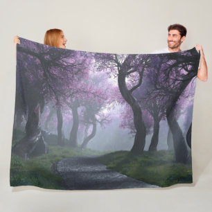 Springwalk Fleece Blanket