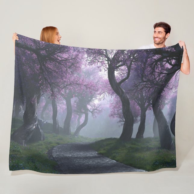 Springwalk Fleece Blanket (In Situ)