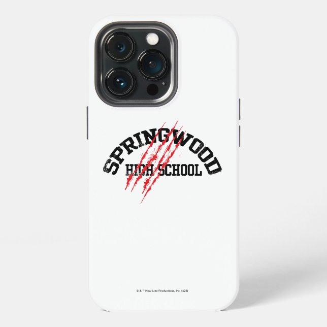 Springwood High School iPhone Case (Back)