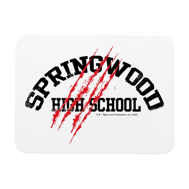 Springwood High School Magnet (Horizontal)