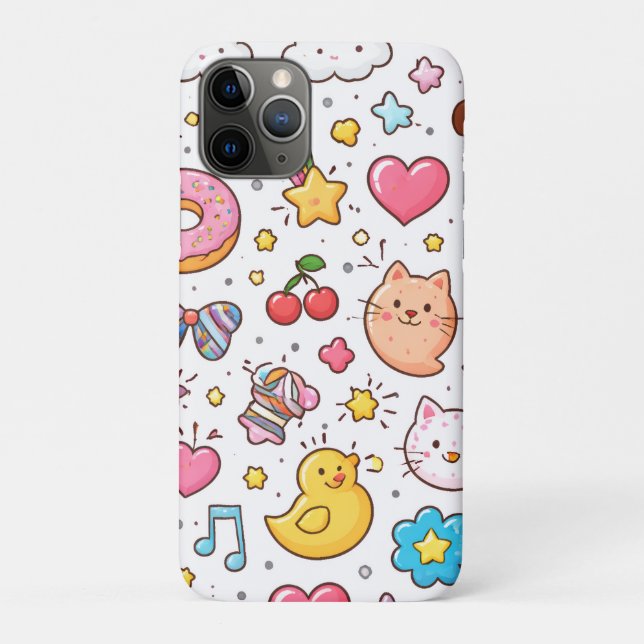 Sprinkle a Little Cute into Your Day!  Case-Mate iPhone Case (Back)