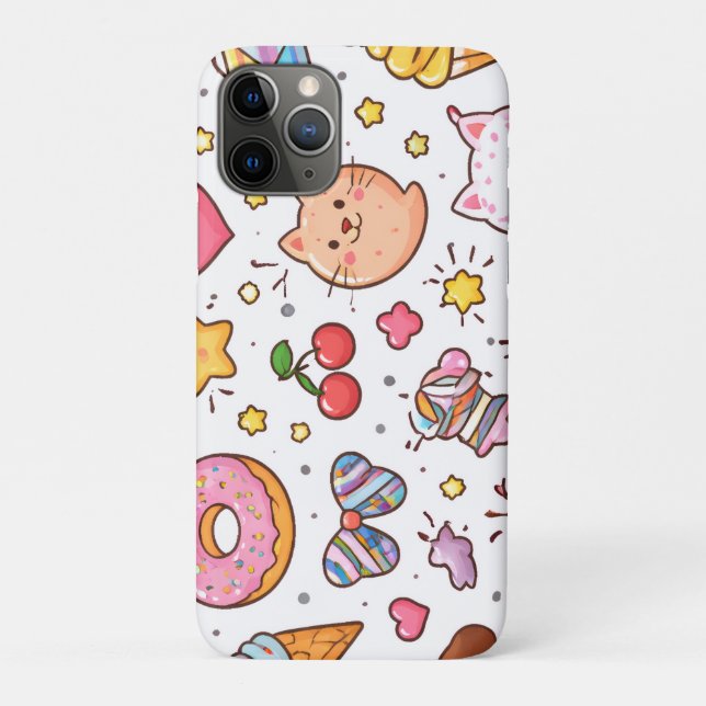Sprinkle a Little Cute into Your Day!  Case-Mate iPhone Case (Back)