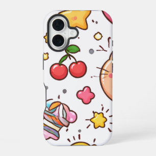 Sprinkle a Little Cute into Your Day! iPhone 16 Case