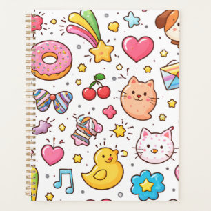 Sprinkle a Little Cute into Your Day! Planner