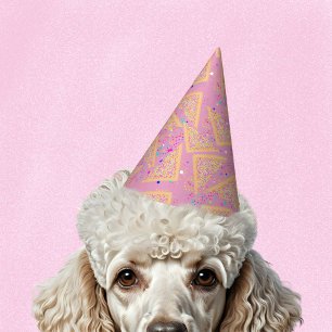 Sprinkle Aussie Fun, Colourful Kids Birthday Party Hat