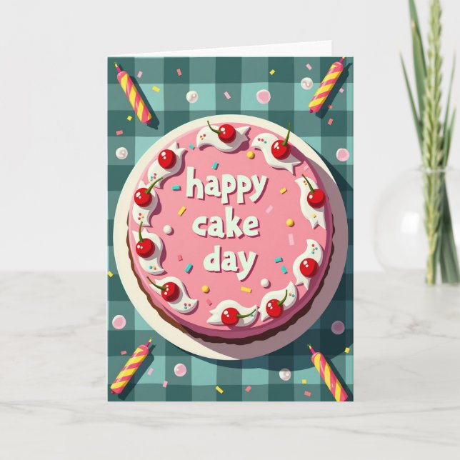 Sprinkle Birthday Card (Front)