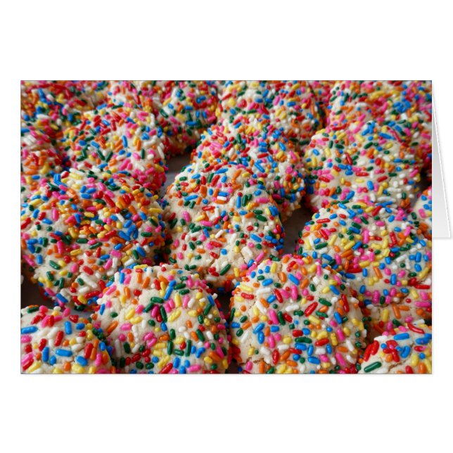 Sprinkle Cookies Fun Baking Photography (Front Horizontal)