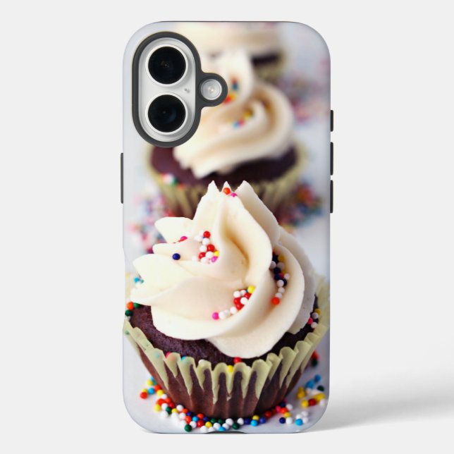 Sprinkle Cupcakes Case-Mate iPhone Case (Back)