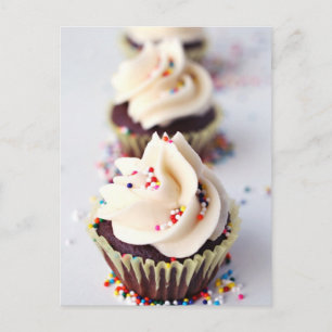 Sprinkle Cupcakes Postcard