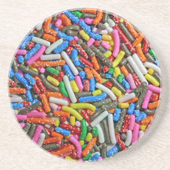 Sprinkle Delight Coaster (Front)