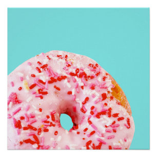 Sprinkle Doughnut Poster