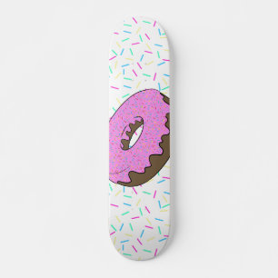 Sprinkle doughnut Skateboard