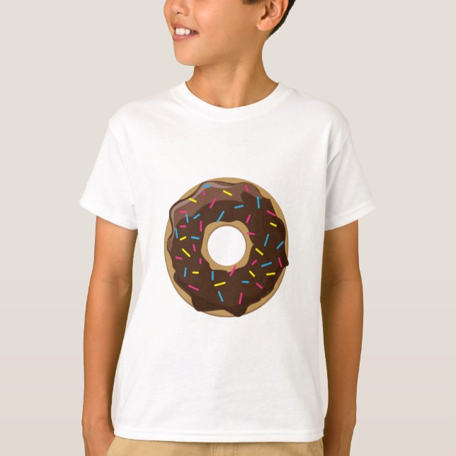 Sprinkle Doughnut T-Shirt (Front)