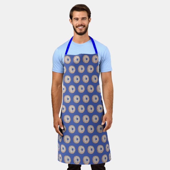 Sprinkle Doughnuts Apron (Worn)