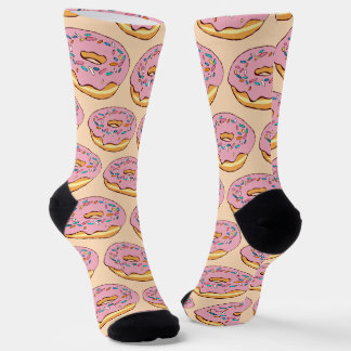 Sprinkle Doughnuts Socks