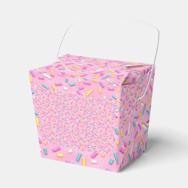 SPRINKLE FAVOR BOX (Front Side)