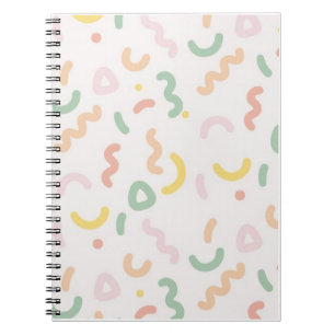 Sprinkle Fun Spiral Notebook