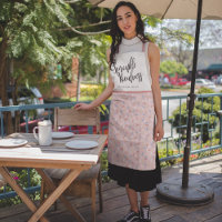 Sprinkle Kindness All-Over Print Apron