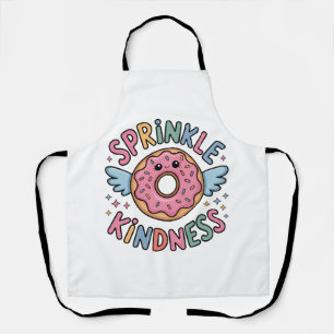 Sprinkle Kindness   Doughnut Apron