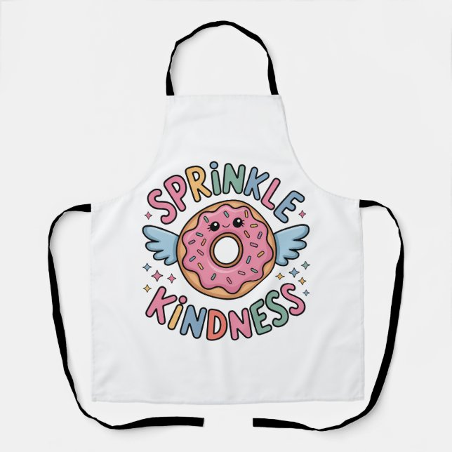 Sprinkle Kindness | Doughnut Apron (Front)