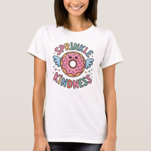 Sprinkle Kindness Doughnut Women's T-Shirt
