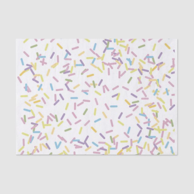 Sprinkle Me Pretty Tissue Paper (Front)