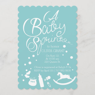 Sprinkle of Joy Invitation