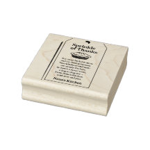 Sprinkle of Thanks Stamp