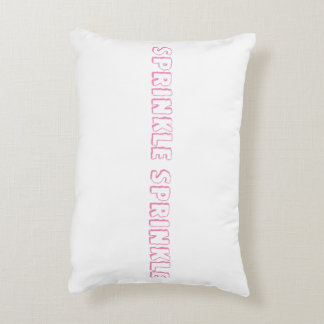 Sprinkle Sprinkle Custom Pillow
