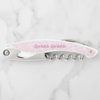 Sprinkle Sprinkle Dust Free Wine and Bottle Opener