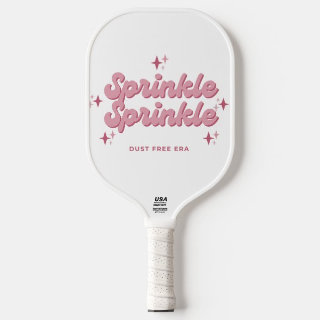 Sprinkle Sprinkle Pickle Ball  Pickleball Paddle (Front)