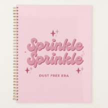 Sprinkle Sprinkle Planner with Stickers