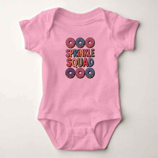 Sprinkle Squad | Baby Sprinkle Bodysuit (Front)
