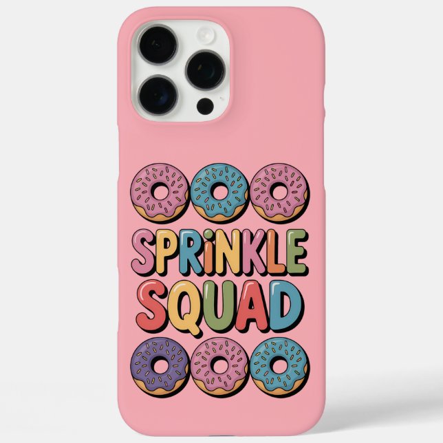 Sprinkle Squad | Baby Sprinkle Case-Mate iPhone Case (Back)