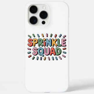 Sprinkle Squad | Baby Sprinkle iPhone 16 Pro Max Case
