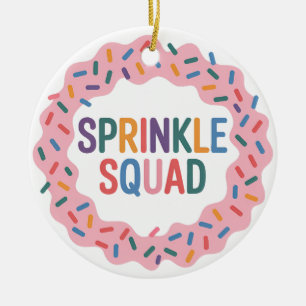 Sprinkle Squad Baby Sprinkle Ceramic Tree Decoration