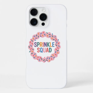 Sprinkle Squad | Baby Sprinkle iPhone 16 Pro Max Case