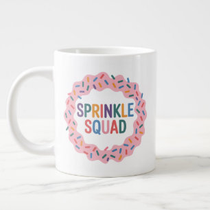 Sprinkle Squad Baby Sprinkle Large Coffee Mug