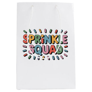 Sprinkle Squad | Baby Sprinkle Medium Gift Bag