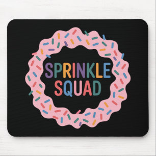 Sprinkle Squad Baby Sprinkle Mouse Pad