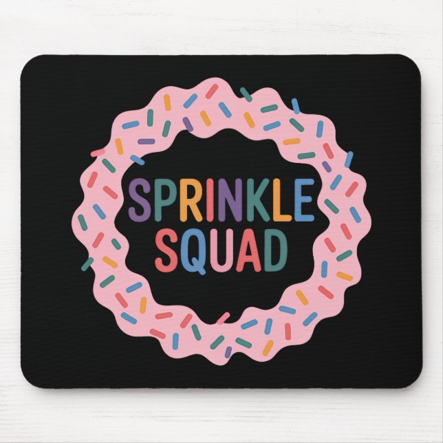 Sprinkle Squad | Baby Sprinkle Mouse Pad (Front)