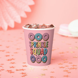 Sprinkle Squad   Baby Sprinkle Paper Cups