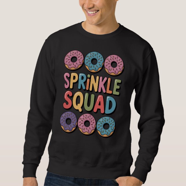 Sprinkle Squad | Baby Sprinkle Sweatshirt (Front)